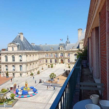 Hyper Centre, Balcon, Emplacement & Vue Incroyable, Spacieux Amiens Exterior photo