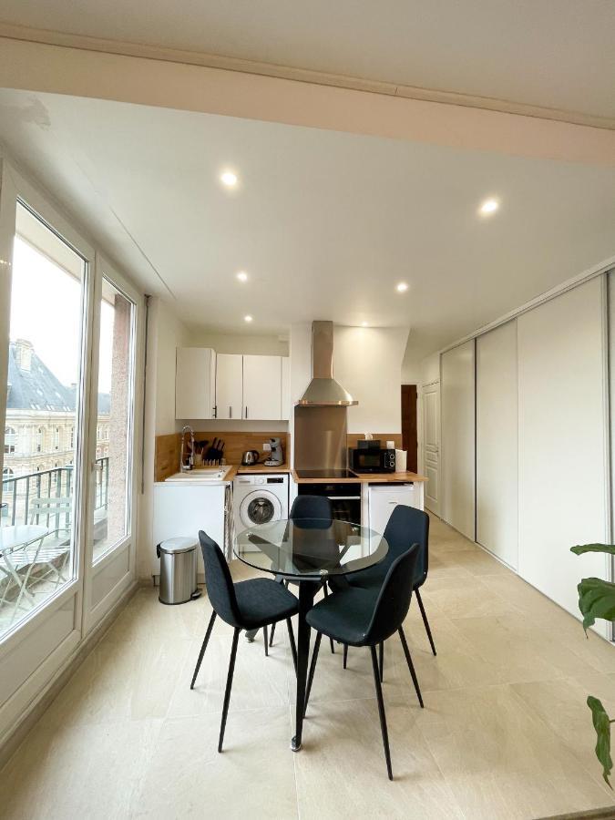 Hyper Centre, Balcon, Emplacement & Vue Incroyable, Spacieux Amiens Exterior photo