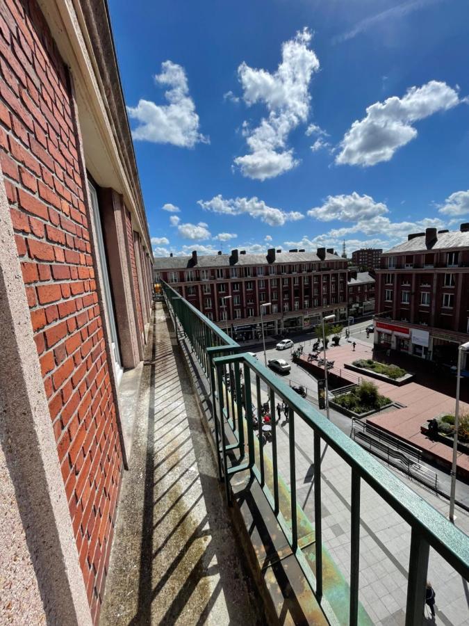 Hyper Centre, Balcon, Emplacement & Vue Incroyable, Spacieux Amiens Exterior photo